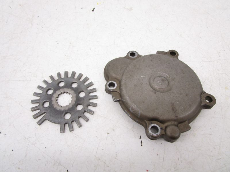 04 Kawasaki Ninja ZX10R Small Starter Cover 14091-0109 2004-2005